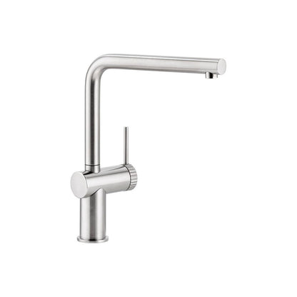 Abode Fraction Single Lever Mixer Tap - Brushed Nickel