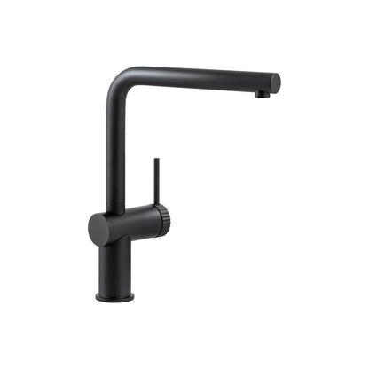 Abode Fraction Single Lever Mixer Tap - Matt Black