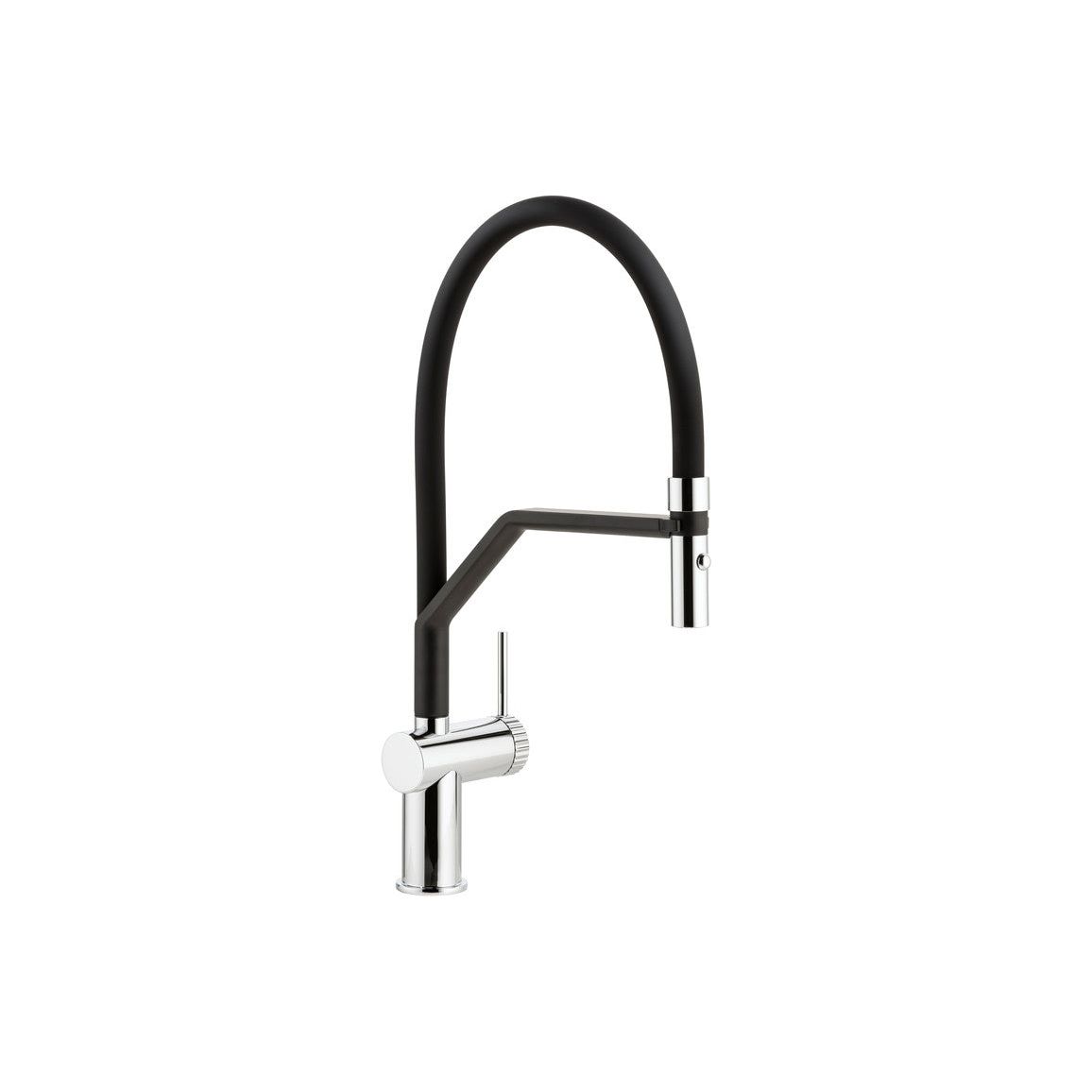 Abode Fraction Semi-Professional Mixer Tap - Chrome