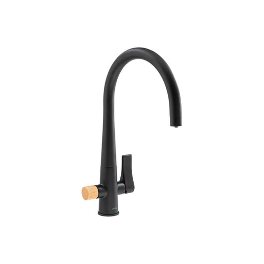 Grifo monomando Abode Naturale Aquifier - Negro mate