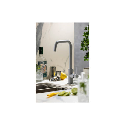 Abode Althia Single Lever Mixer Tap - Scandi Grey