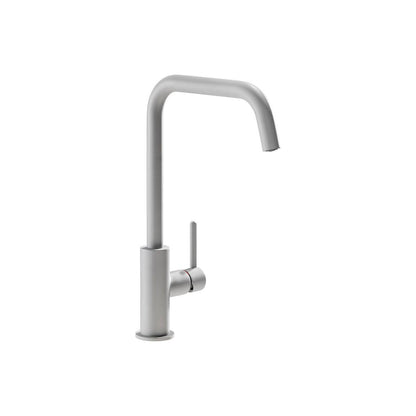 Abode Althia Single Lever Mixer Tap - Scandi Grey