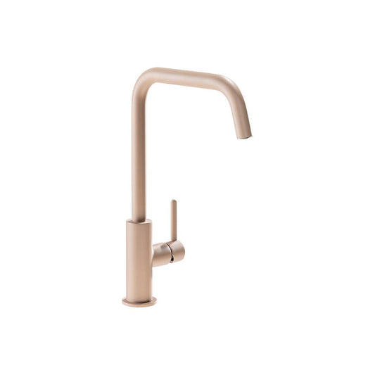 Abode Althia Single Lever Mixer Tap - Nude