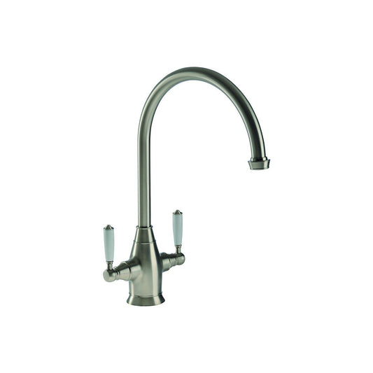 Abode Astbury Monobloc Mixer Tap - Pewter