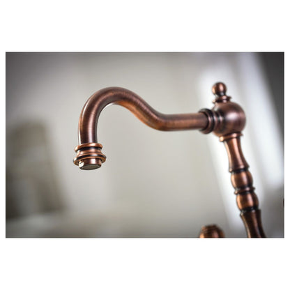 Abode Bayenne Bridge Mixer Tap - Chrome