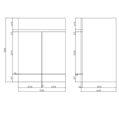 Atlantis Vanity Unit & Basin