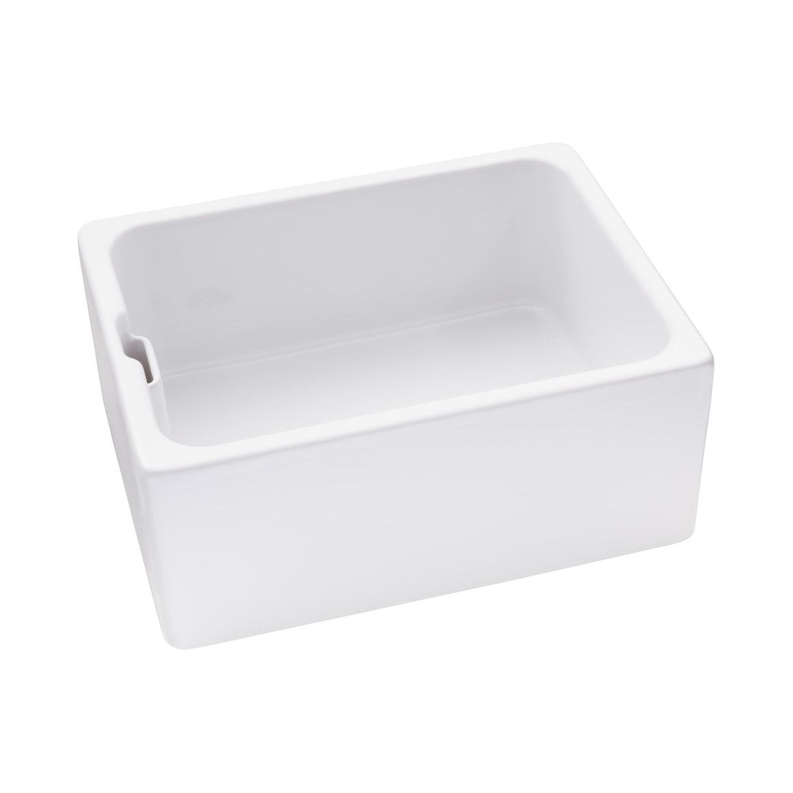 Abode New Belfast 1B Undermount Sink - White