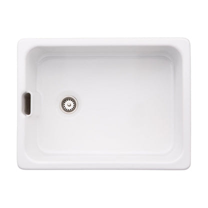 Abode New Belfast 1B Undermount Sink - White