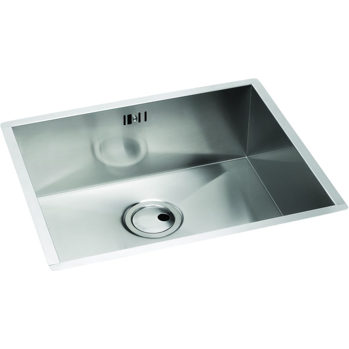Abode Matrix R0 500mm 1B Undermount Sink - St/Steel