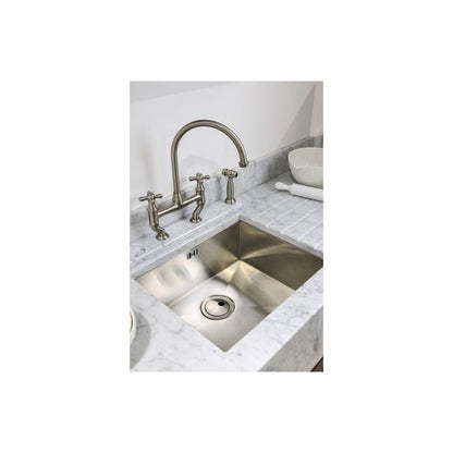 Abode Matrix R0 500mm 1B Undermount Sink - St/Steel