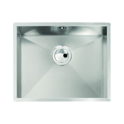 Abode Matrix R0 500mm 1B Undermount Sink - St/Steel