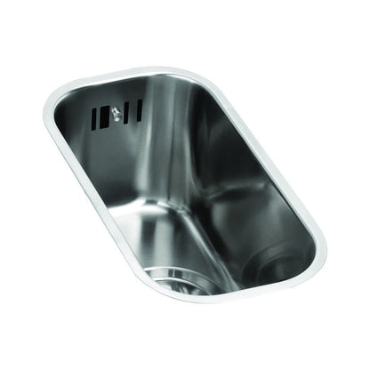 Abode Matrix R50 0.5B Undermount Sink - St/Steel