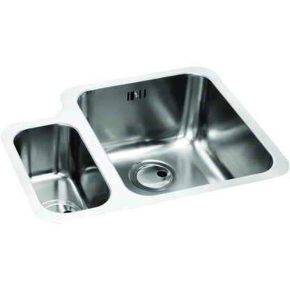 Abode Matrix R50 1.5B RHMB Fregadero bajo encimera - Inox/Acero