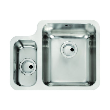 Abode Matrix R50 1.5B RHMB Fregadero bajo encimera - Inox/Acero