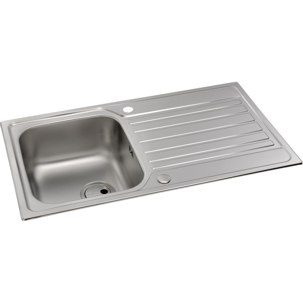 Abode Connekt 1B Inset St/Steel Sink & Nexa Tap Pack