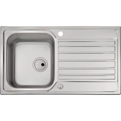 Abode Connekt 1B Inset St/Steel Sink & Nexa Tap Pack