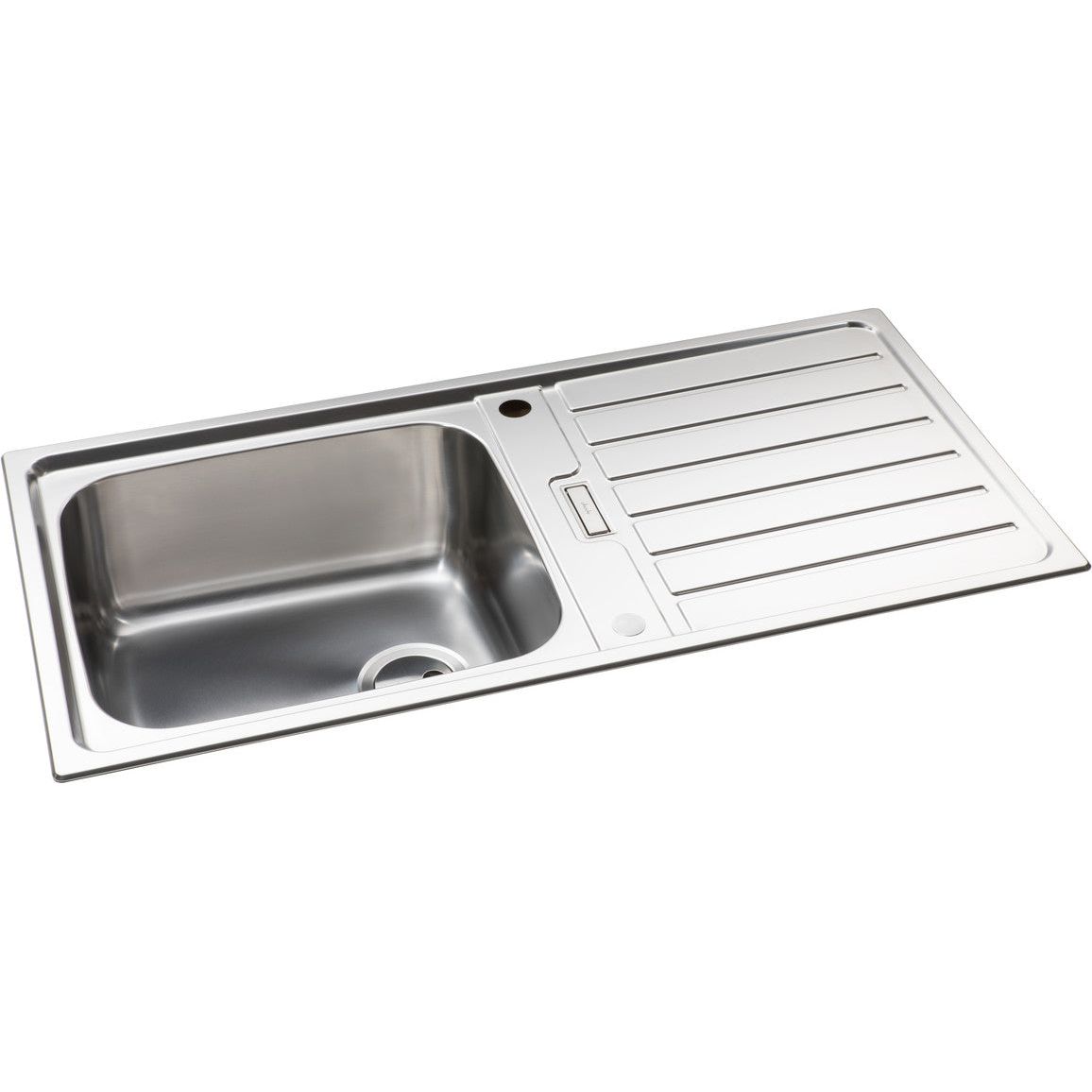 Abode Neron 1B & Drainer Inset Sink - St/Steel