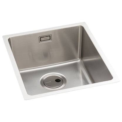 Abode Matrix R15 1B 340mm Undermount/Inset Sink - St/Steel