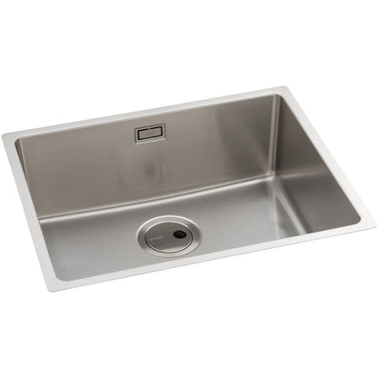 Abode Matrix R15 1B 500mm Undermount/Inset Sink - St/Steel