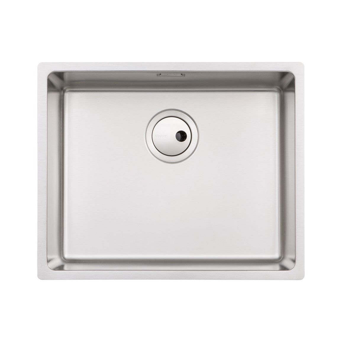 Abode Matrix R15 1B 500mm Undermount/Inset Sink - St/Steel