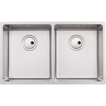 Abode Matrix R15 2B 700mm Undermount/Inset Sink - St/Steel