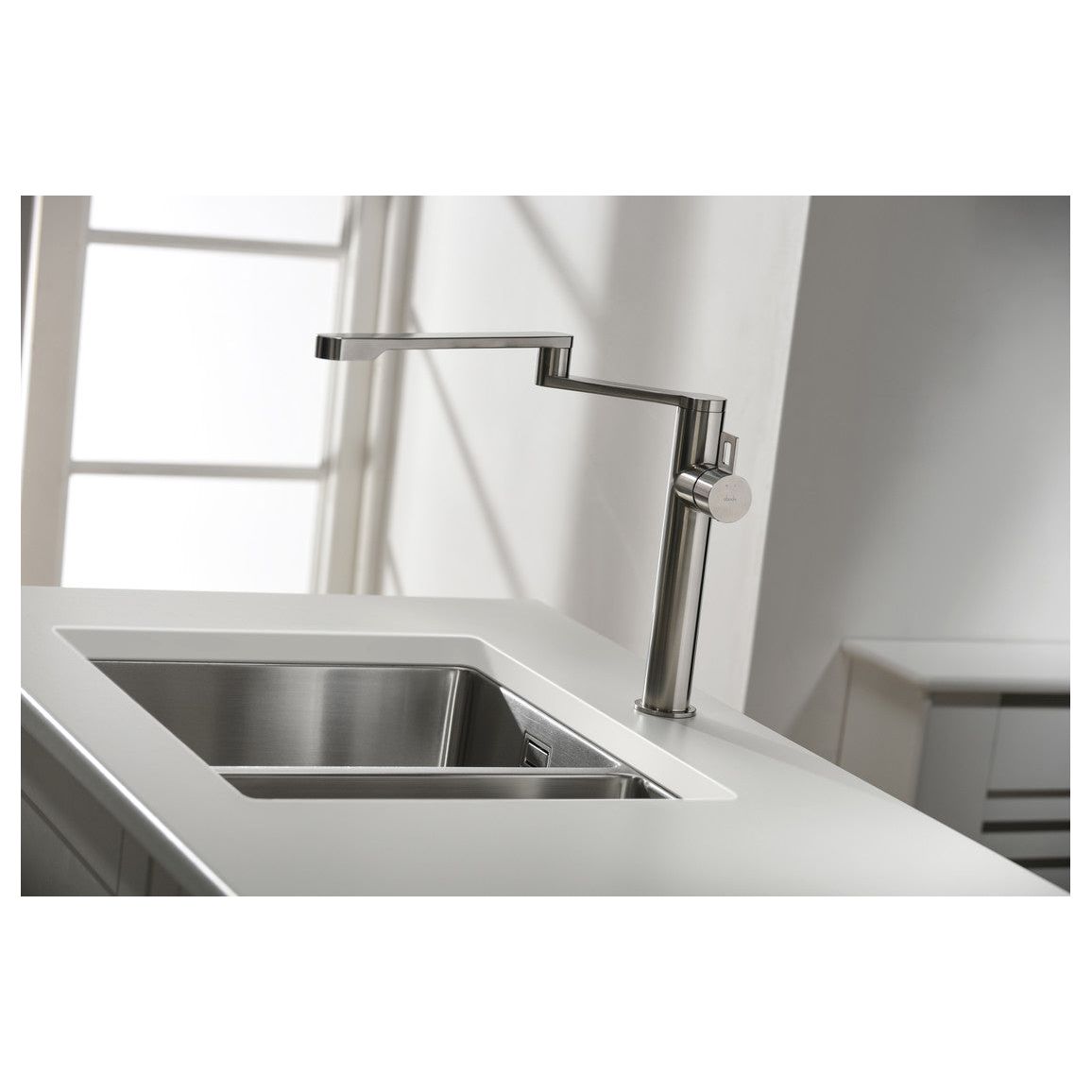 Abode Matrix R15 1.5B LHMB Undermount/Inset Sink - St/Steel