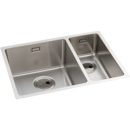 Abode Matrix R15 1.5B LHMB Undermount/Inset Sink - St/Steel