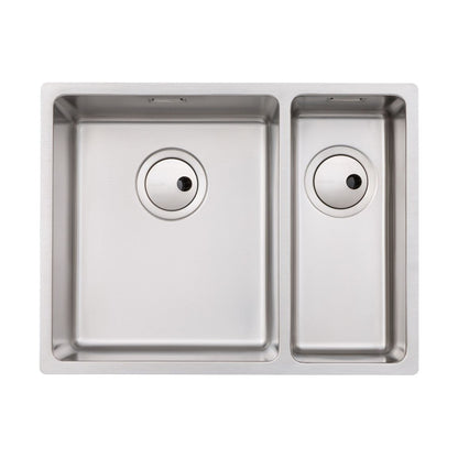 Abode Matrix R15 1.5B LHMB Undermount/Inset Sink - St/Steel