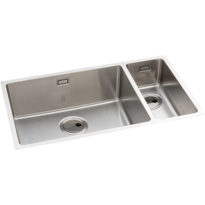 Abode Matrix R15 Large 1.5B LHMB Undermount/Inset Sink - St/Steel