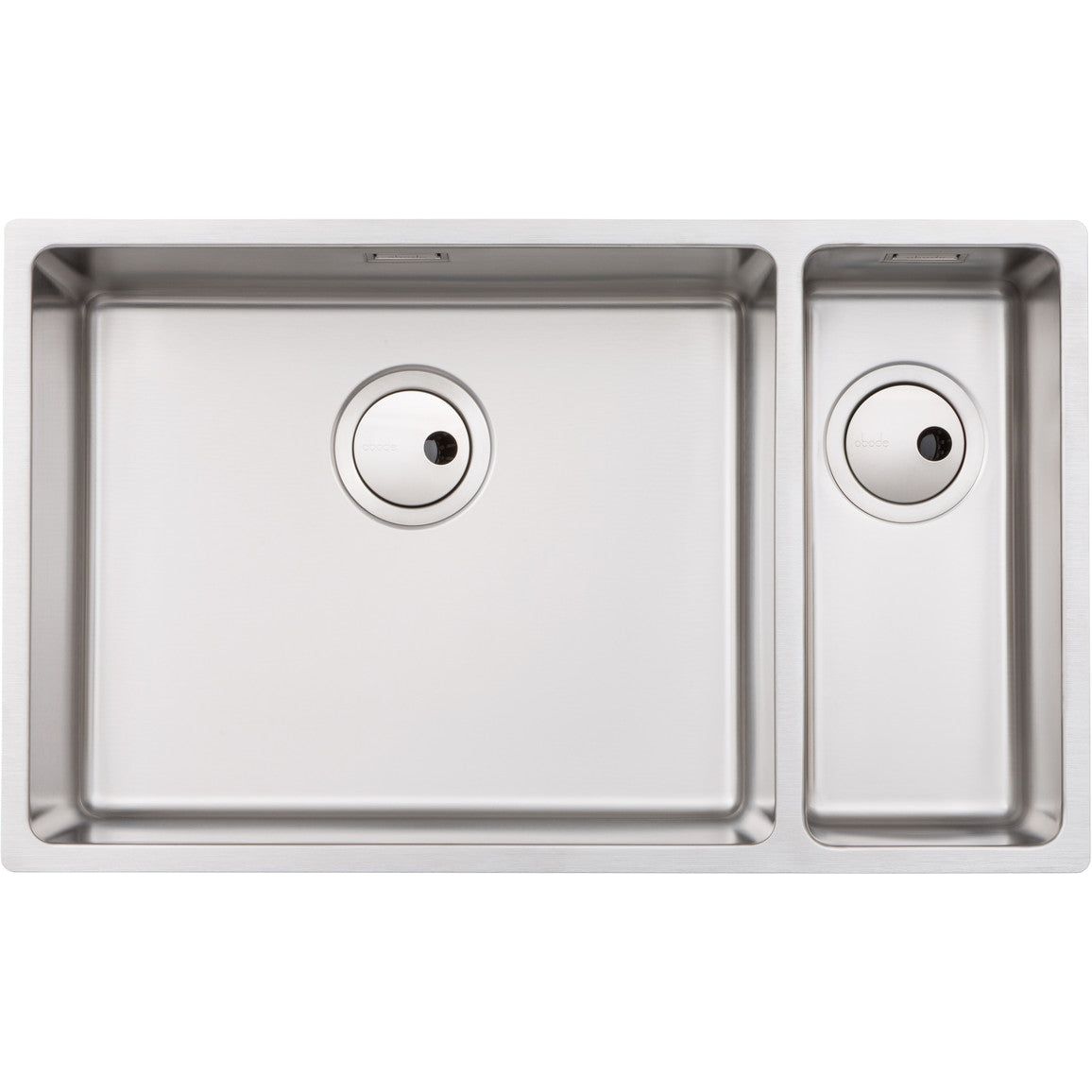 Abode Matrix R15 Large 1.5B LHMB Undermount/Inset Sink - St/Steel