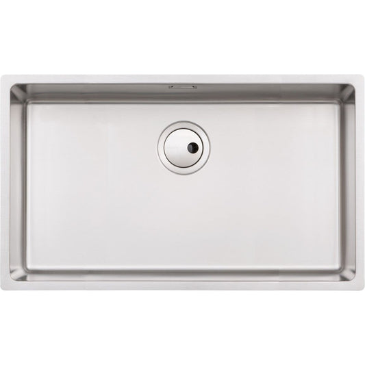 Abode Matrix R15 XL 1B Undermount/Inset Sink - St/Steel