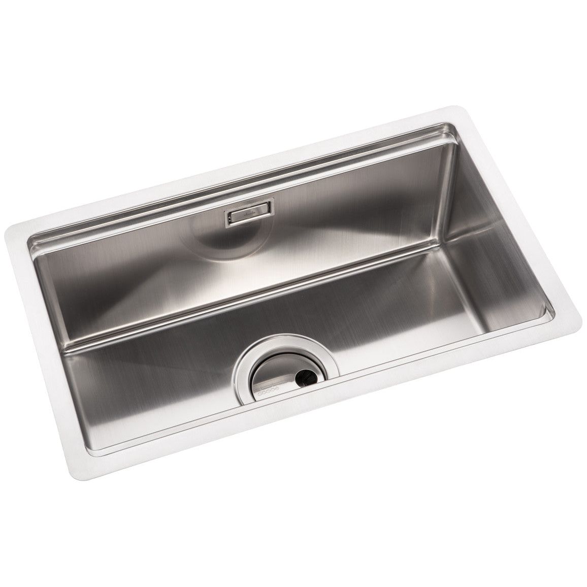 Abode Studio 1B Undermount Sink (inc. Accessories) - St/Steel