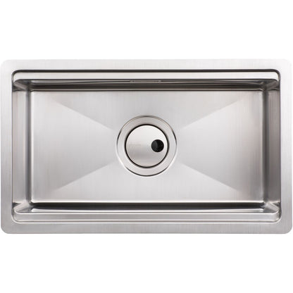 Abode Studio 1B Undermount Sink (inc. Accessories) - St/Steel