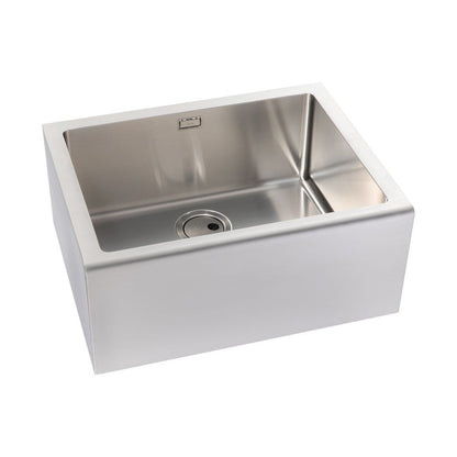 Abode Belfast 1B Undermount Sink - St/Steel