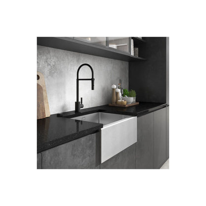 Abode Belfast 1B Undermount Sink - St/Steel