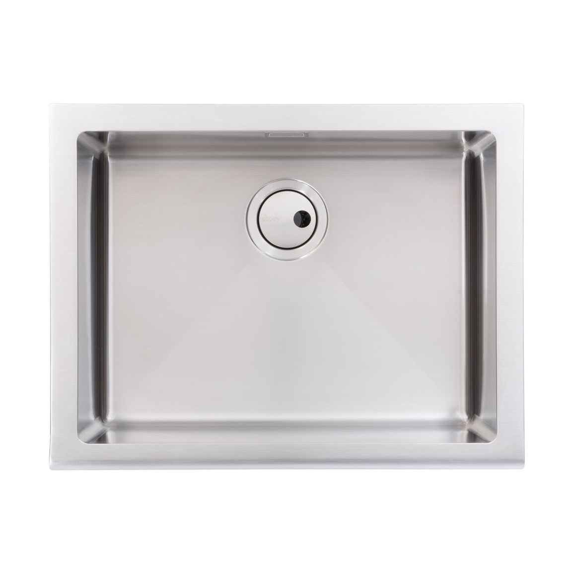 Abode Belfast 1B Undermount Sink - St/Steel