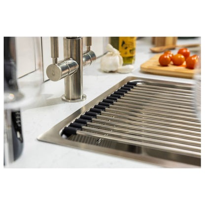 Abode System Sync Smart Rail Drainer/Trivet