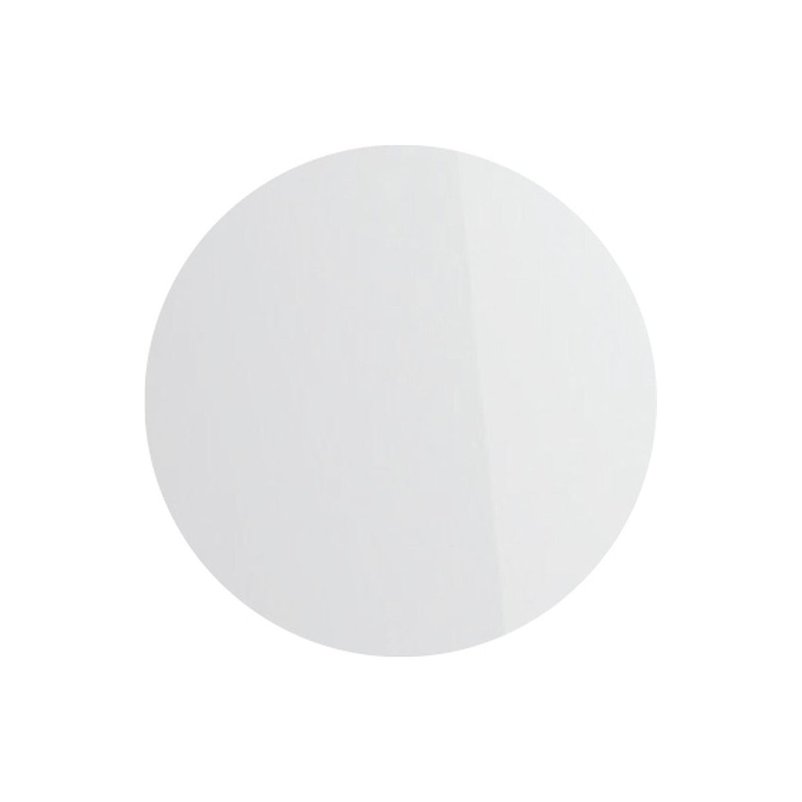 Cedar 2400x150mm Plinth - White Gloss