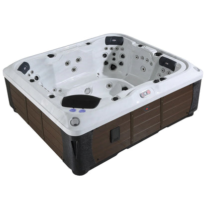 Canadian Spa Alberta AI Hot Tub | 6-Person 57-Jet