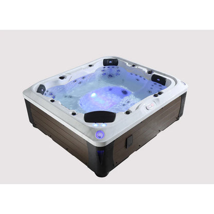 Canadian Spa Alberta AI Hot Tub | 6-Person 57-Jet