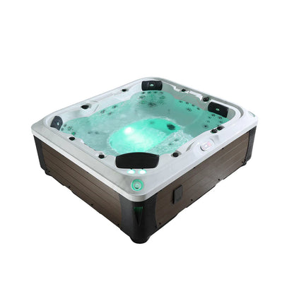 Canadian Spa Alberta AI Hot Tub | 6-Person 57-Jet