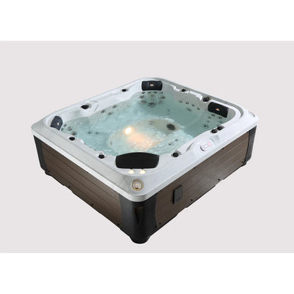 Canadian Spa Alberta AI Hot Tub | 6-Person 57-Jet