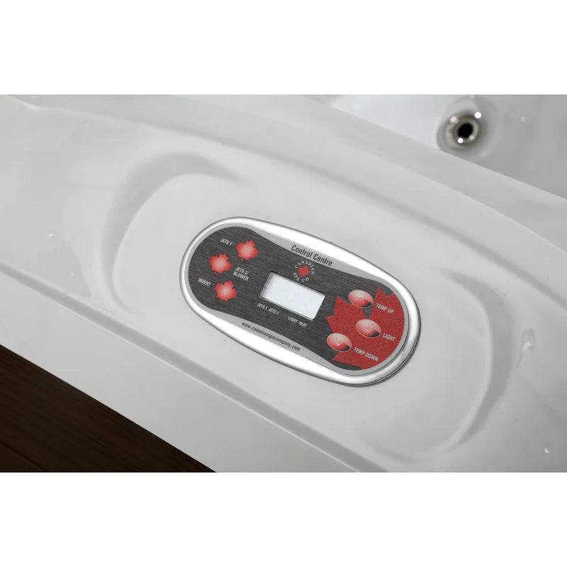 Canadian Spa Alberta AI Hot Tub | 6-Person 57-Jet