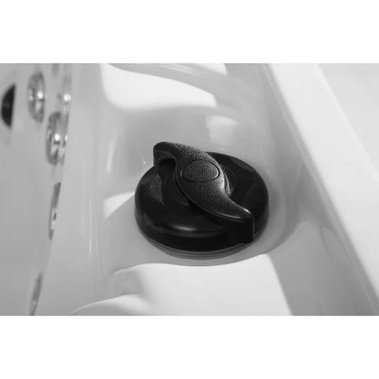 Canadian Spa Alberta AI Hot Tub | 6-Person 57-Jet