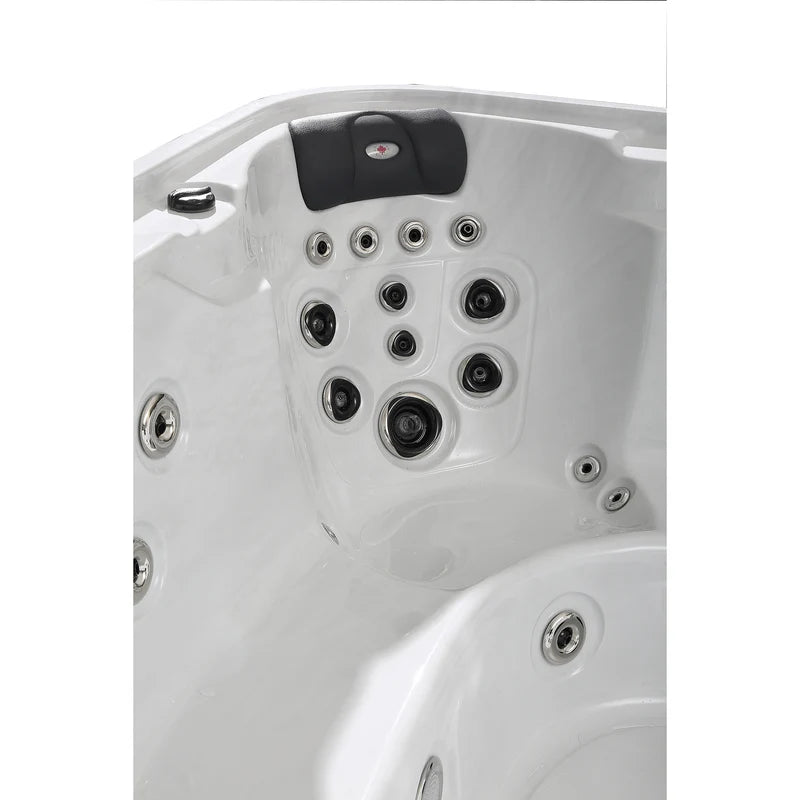 Canadian Spa Alberta AI Hot Tub | 6-Person 57-Jet