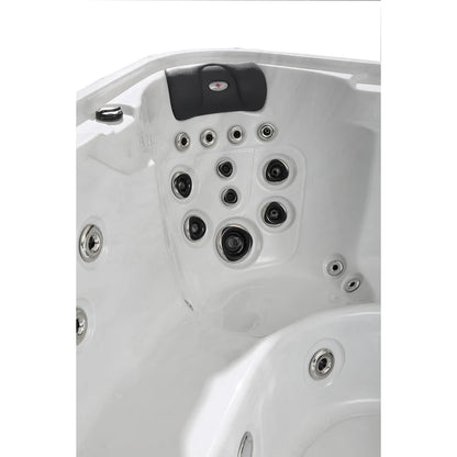 Canadian Spa Alberta AI Hot Tub | 6-Person 57-Jet