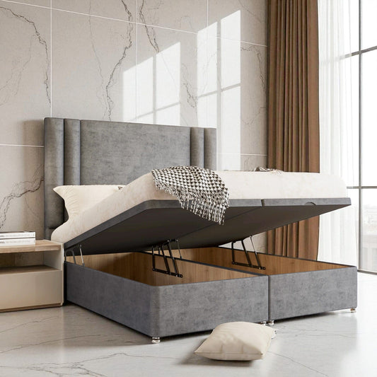Amara Ottoman Storage Divan Bed Set