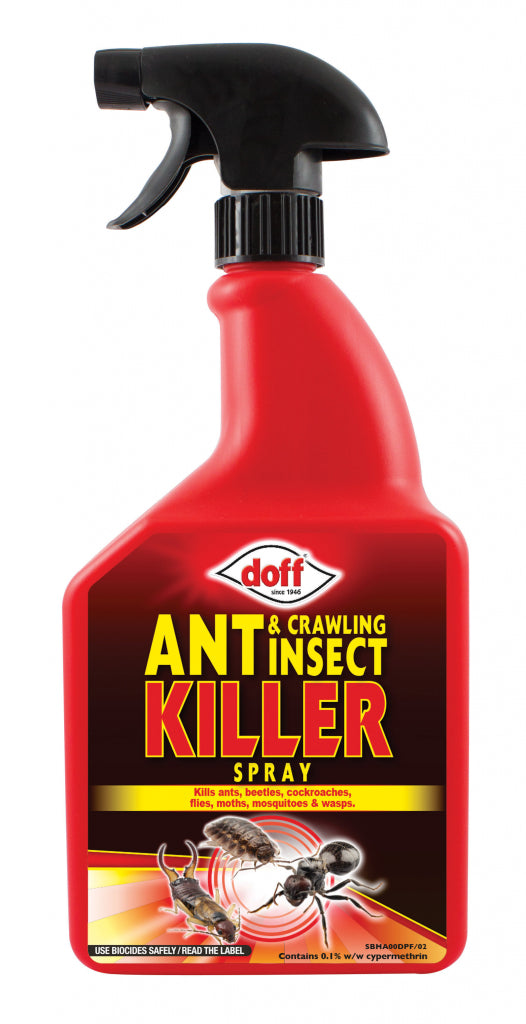 Doff Destructeur de fourmis, d'insectes rampants et de germes 1L
