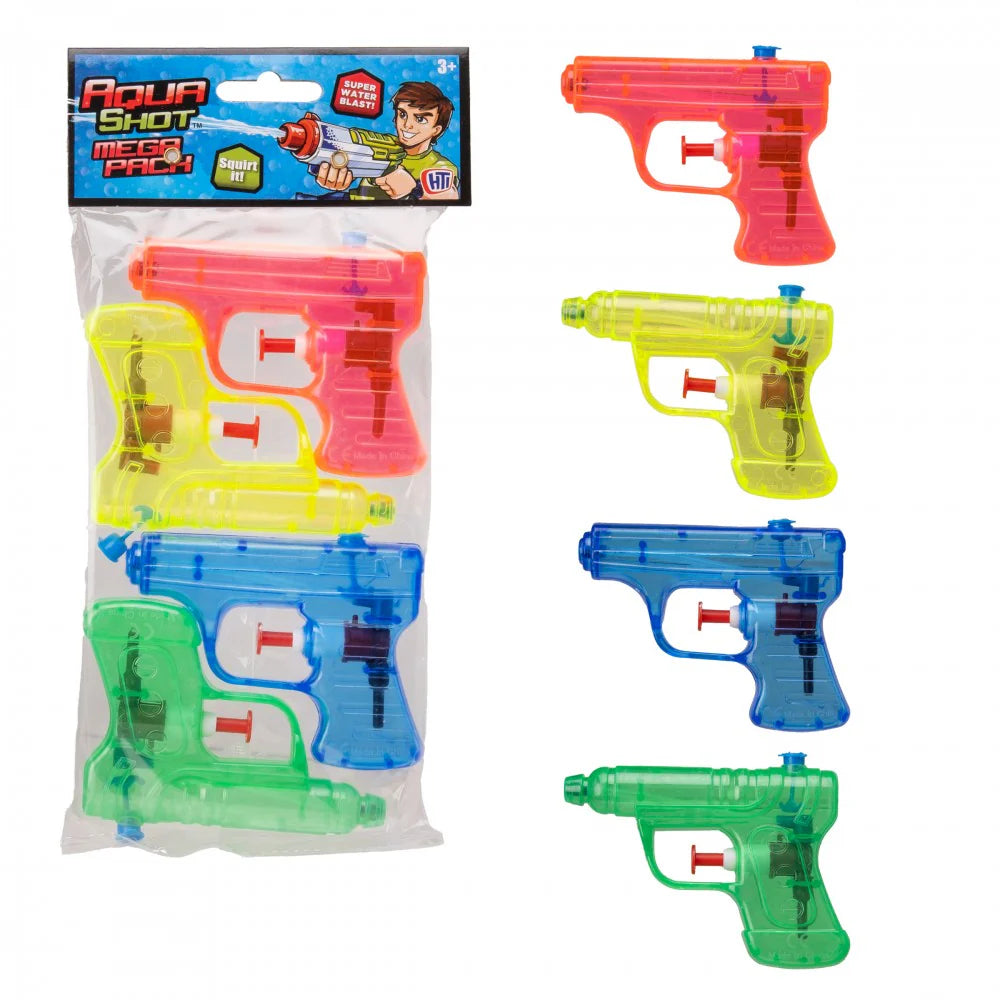 Aqua Shot Mega Pack Water Guns