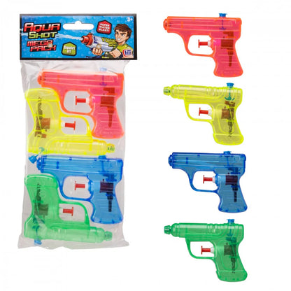 Aqua Shot Mega Pack Water Guns